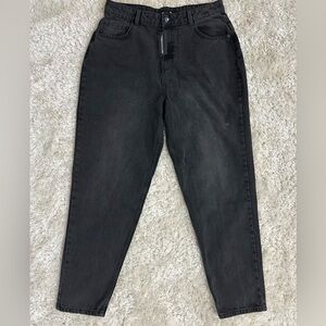 PLT high rise mom jeans